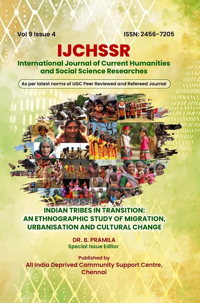 					View Vol. 9 No. 4 (2025): International Journal of Current Humanities and Social Science Researches (IJCHSSR) 
				